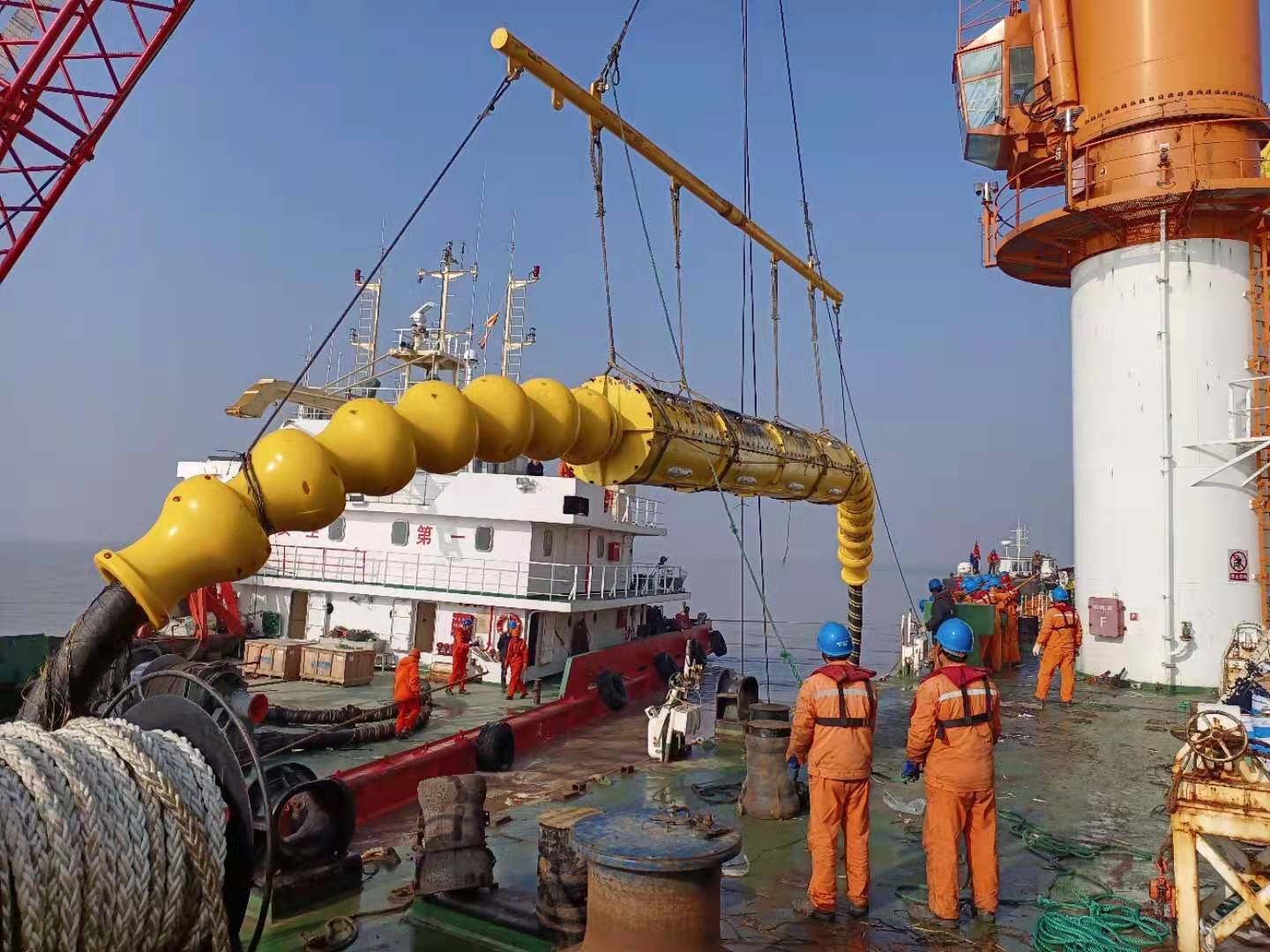 11-2，助力中廣核嵊泗海上風(fēng)電項(xiàng)目成功送電